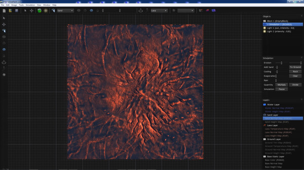 GPU Terrain Painter screenshot 9