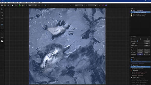 GPU Terrain Painter screenshot 1