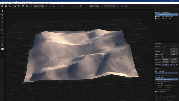 GPU Terrain Painter screenshot 8