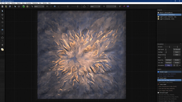 GPU Terrain Painter screenshot 7