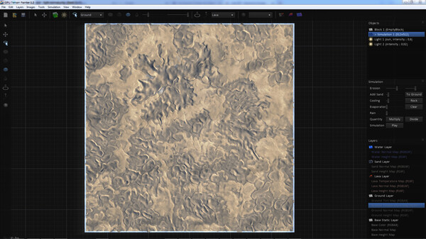 GPU Terrain Painter screenshot 6