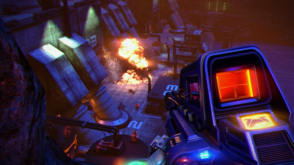 Far Cry 3 - Blood Dragon screenshot 6