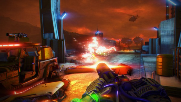 Far Cry 3 - Blood Dragon screenshot 5