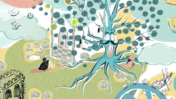 Mr Rabbit's Cambridge Point and Click Adventure screenshot 3