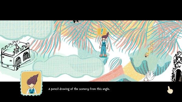 Mr Rabbit's Cambridge Point and Click Adventure screenshot 2