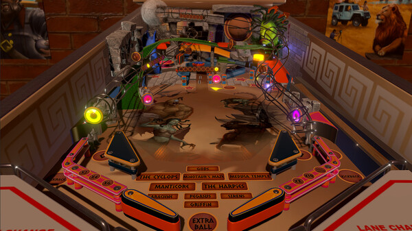Titans Pinball screenshot 2