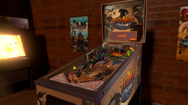 Titans Pinball screenshot 1