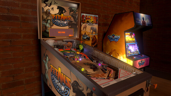 Titans Pinball screenshot 0