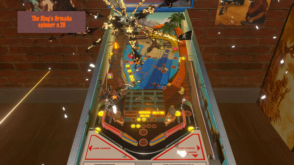 Pirates Pinball screenshot 4