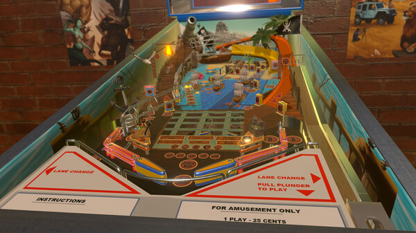 Pirates Pinball screenshot 2