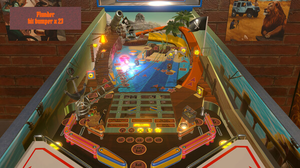 Pirates Pinball screenshot 3