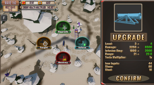 DefenseCraft screenshot 1