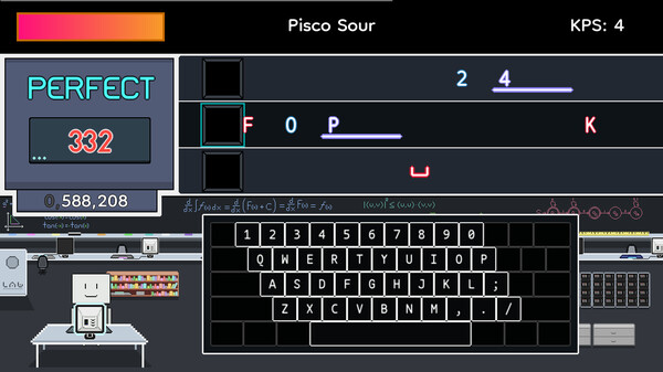 Typing Tempo screenshot 1
