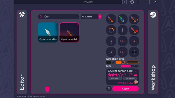 AniCursor screenshot 5