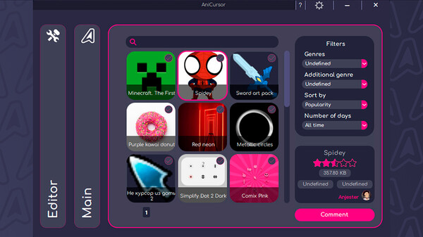 AniCursor screenshot 3