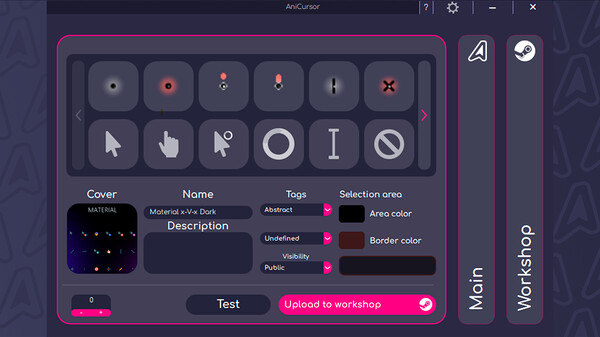 AniCursor screenshot 2