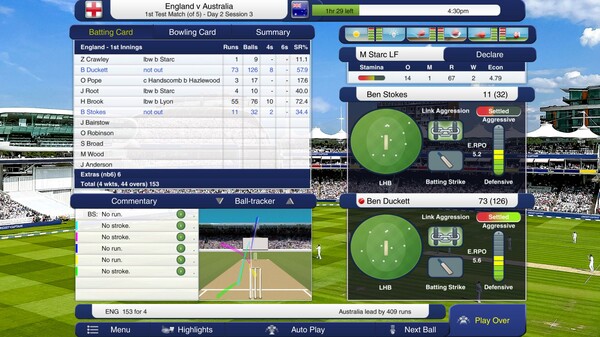 Cricket Captain 2023 screenshot 1