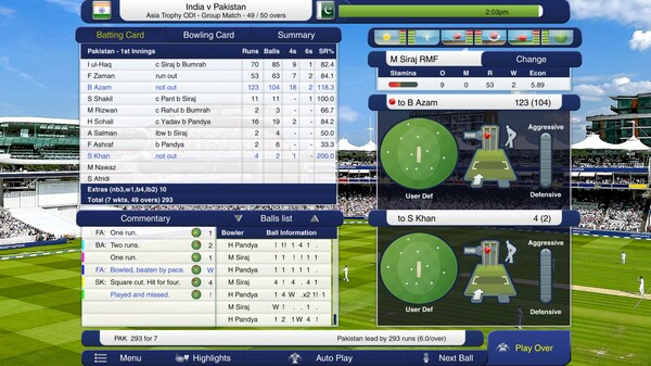 Cricket Captain 2023 screenshot 4