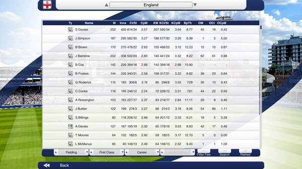 Cricket Captain 2023 screenshot 7