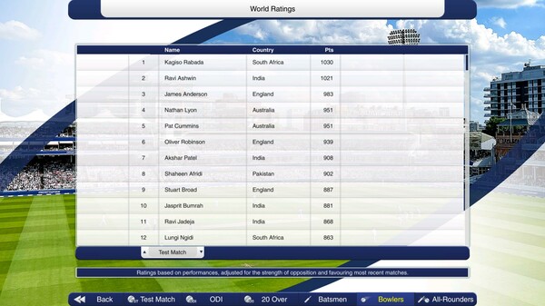Cricket Captain 2023 screenshot 5