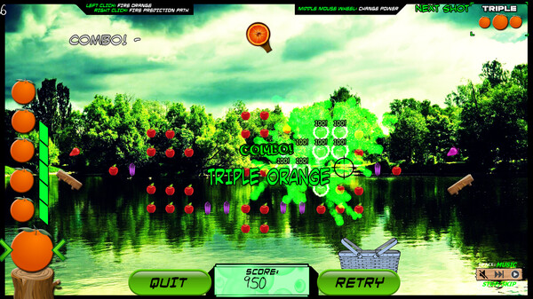 Dinobot and Tiara Present: ApplePop screenshot 1