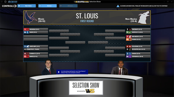 Draft Day Sports: College Basketball 2023 screenshot 6