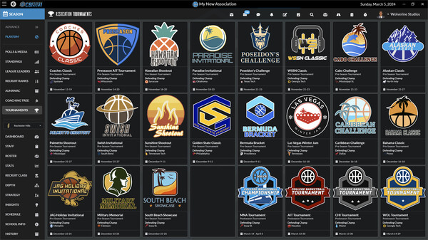 Draft Day Sports: College Basketball 2023 screenshot 8