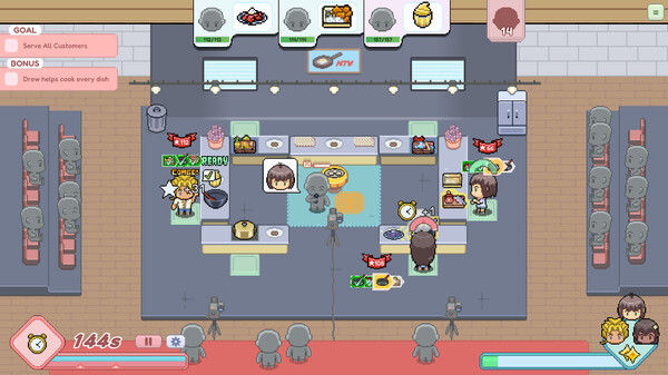 Kitchen Sync: Aloha! screenshot 10