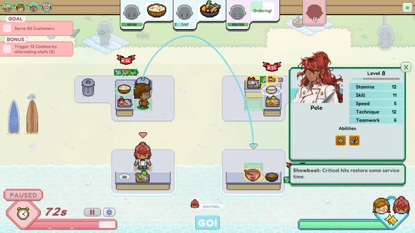 Kitchen Sync: Aloha! screenshot 5