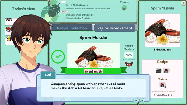 Kitchen Sync: Aloha! screenshot 6