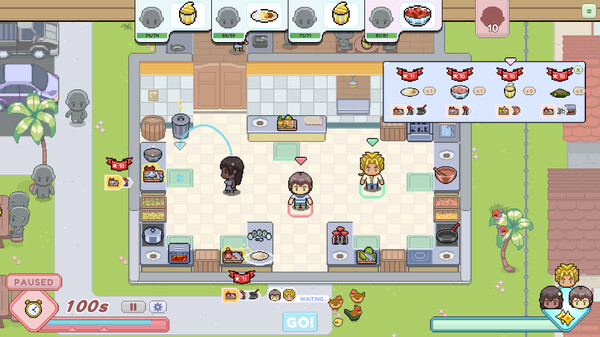 Kitchen Sync: Aloha! screenshot 1