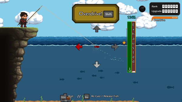 Last Dream Fishing Arcade screenshot 8