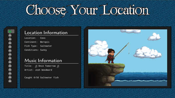 Last Dream Fishing Arcade screenshot 4