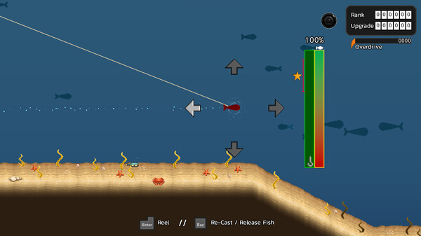 Last Dream Fishing Arcade screenshot 7