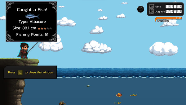 Last Dream Fishing Arcade screenshot 9