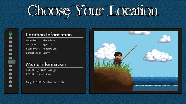 Last Dream Fishing Arcade screenshot 12