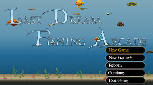 Last Dream Fishing Arcade screenshot 1