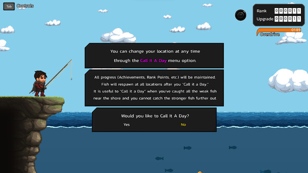 Last Dream Fishing Arcade screenshot 10
