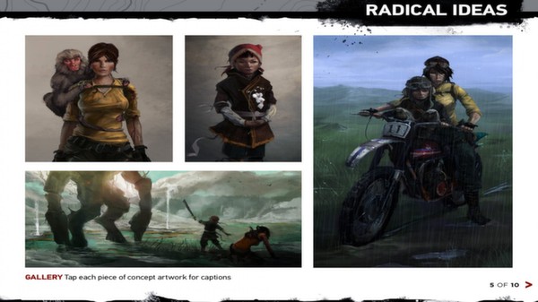 Tomb Raider - The Final Hours Digital Book screenshot 3
