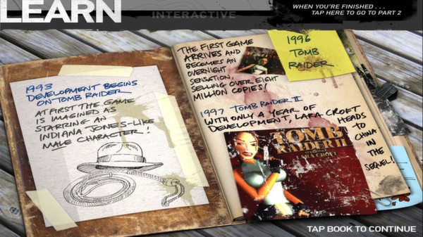 Tomb Raider - The Final Hours Digital Book screenshot 4