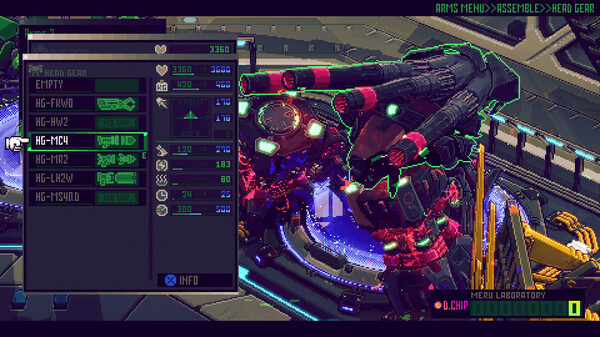 Metal Bringer screenshot 2