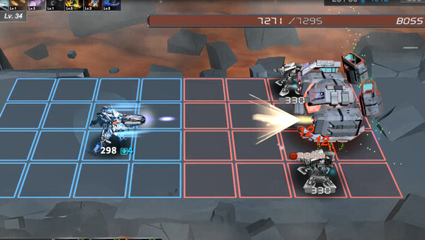 Mechanical Survivor screenshot 1