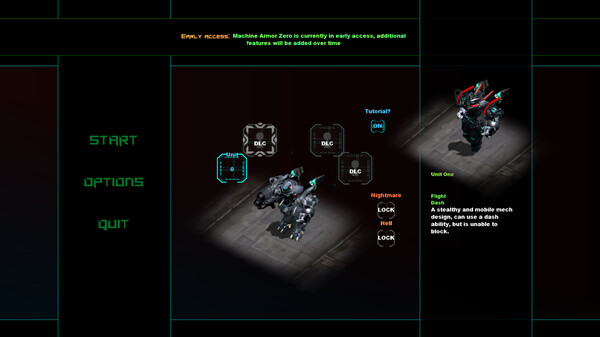 Machine Armor Zero screenshot 1