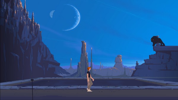 Another World – 20th Anniversary Edition screenshot 1