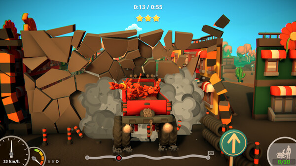 Delivery Impossible screenshot 1