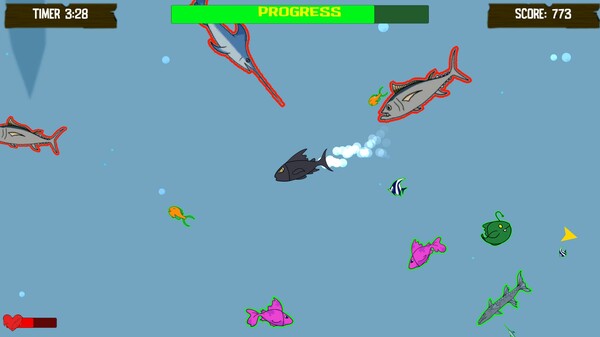 Jeff: The Hungry Fish screenshot 5