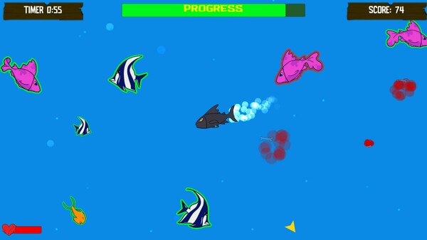 Jeff: The Hungry Fish screenshot 3