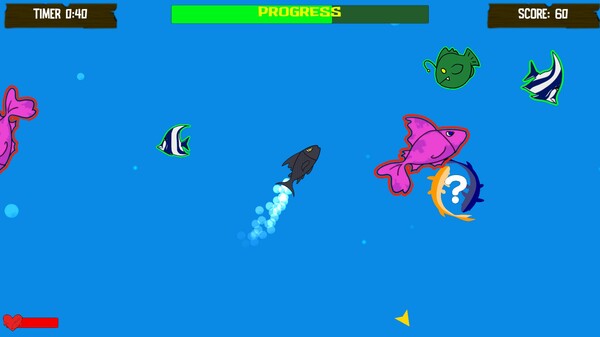 Jeff: The Hungry Fish screenshot 4
