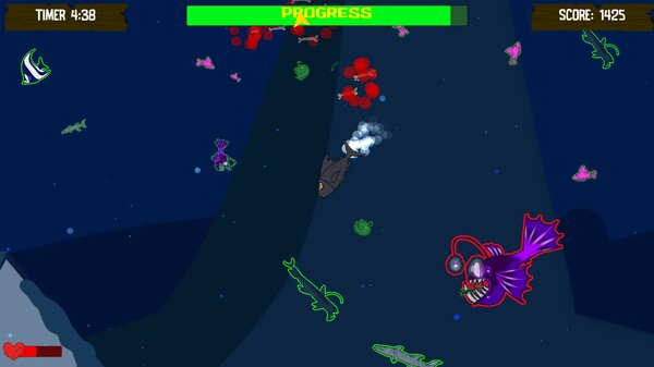 Jeff: The Hungry Fish screenshot 1