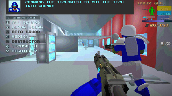 Future Breach 64 screenshot 4